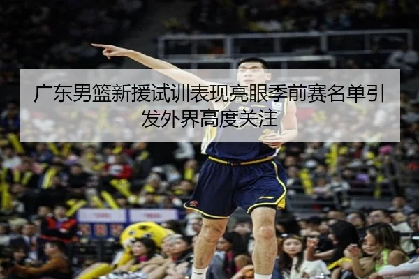 广东男篮新援试训表现亮眼季前赛名单引发外界高度关注